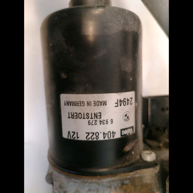 Moteur essuie-glace avant occasion B.M.W. SERIE 5 V Phase 1 07-2003->03-2007 530d 218ch 61617194029 3