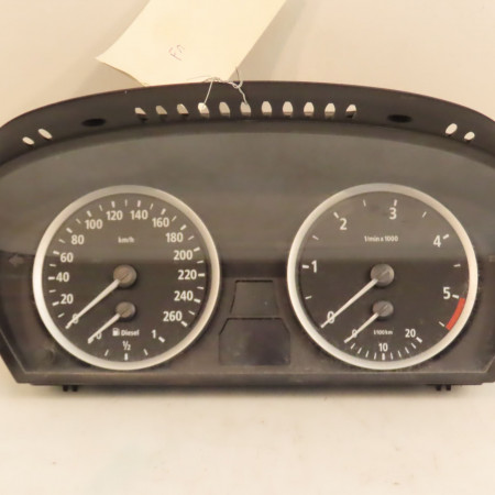 Compteur occasion B.M.W. SERIE 5 V Phase 1 07-2003->03-2007 530d 218ch 62119135254