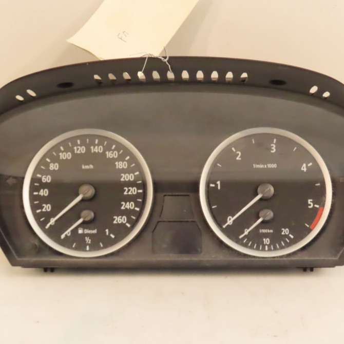 Compteur occasion B.M.W. SERIE 5 V Phase 1 07-2003->03-2007 530d 218ch 62119135254 1