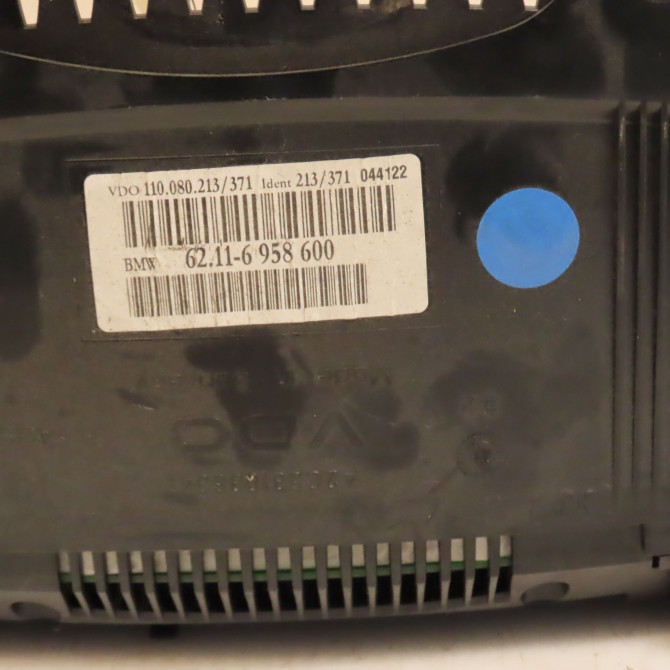 Compteur occasion B.M.W. SERIE 5 V Phase 1 07-2003->03-2007 530d 218ch 62119135254 3