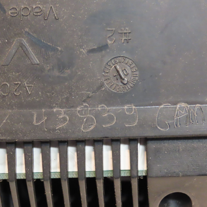 Compteur occasion B.M.W. SERIE 5 V Phase 1 07-2003->03-2007 530d 218ch 62119135254 4