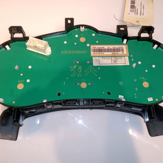 Compteur occasion PEUGEOT 207 Phase 1 04-2006->06-2013 1.4 VTI 16v 95ch 6103JG 2
