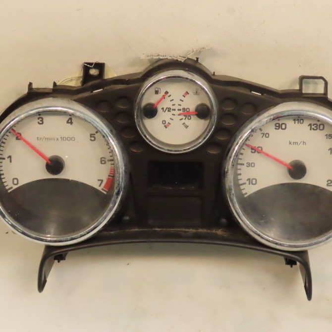 Compteur occasion PEUGEOT 207 Phase 1 04-2006->06-2013 1.4i 16v 90ch 6103JG 1