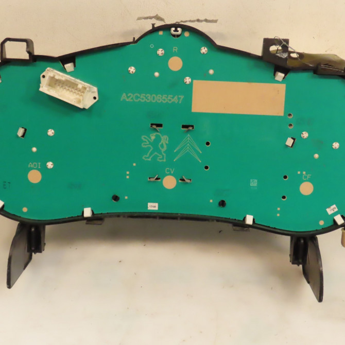 Compteur occasion PEUGEOT 207 Phase 1 04-2006->06-2013 1.4i 16v 90ch 6103JG 2