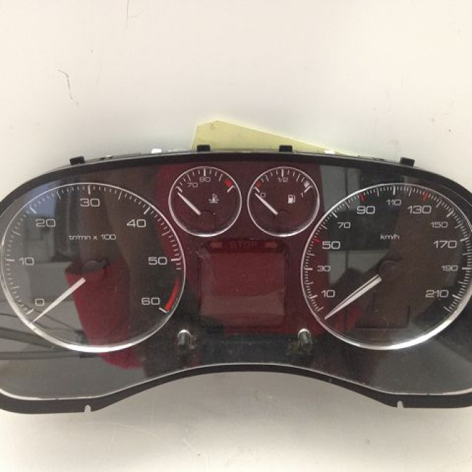 Compteur occasion PEUGEOT 307 Phase 2 06-2005->03-2008 1.6 HDI 16v 90ch 6103K3 1