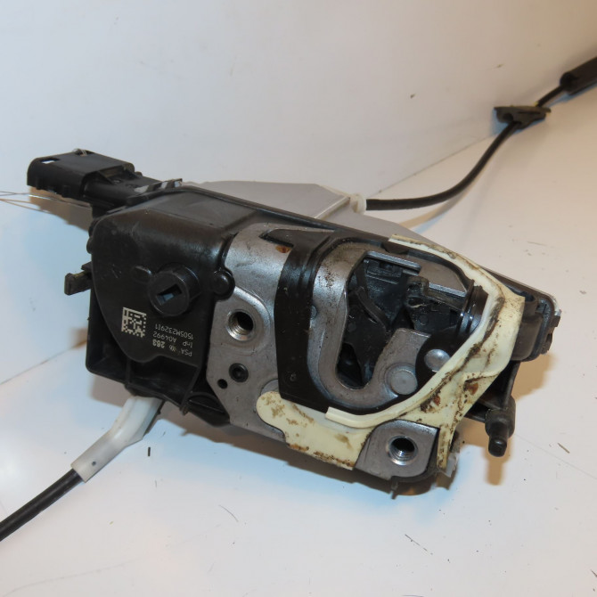 Serrure porte ard occasion PEUGEOT 508 phase 2 06-2014->... 9819263380 2