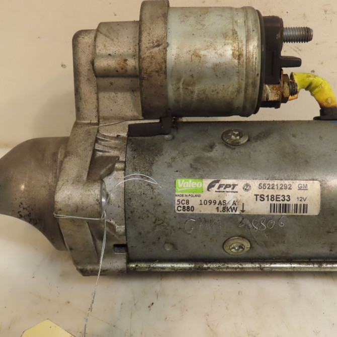 Démarreur occasion OPEL CORSA IV Phase 1 09-2006->12-2010 1.3 CDTI 90ch 95518997 2