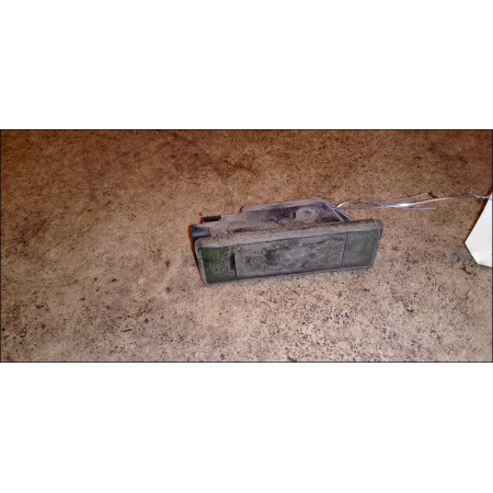 Eclaireur plaque de police g occasion PEUGEOT 308 I Phase 1 09-2007->03-2011 1.6 VTI 16v 120ch 6340G9