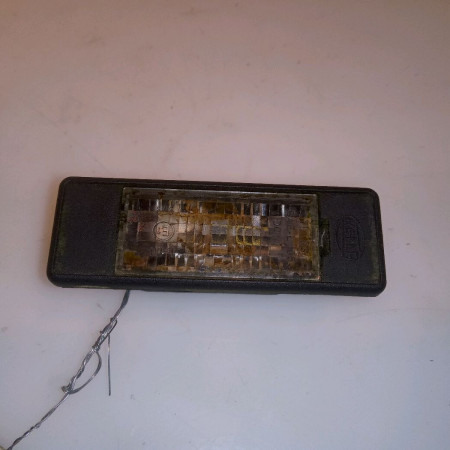 Eclaireur plaque de police g occasion PEUGEOT 307 CC Phase 2 06-2005->06-2008 6340G9