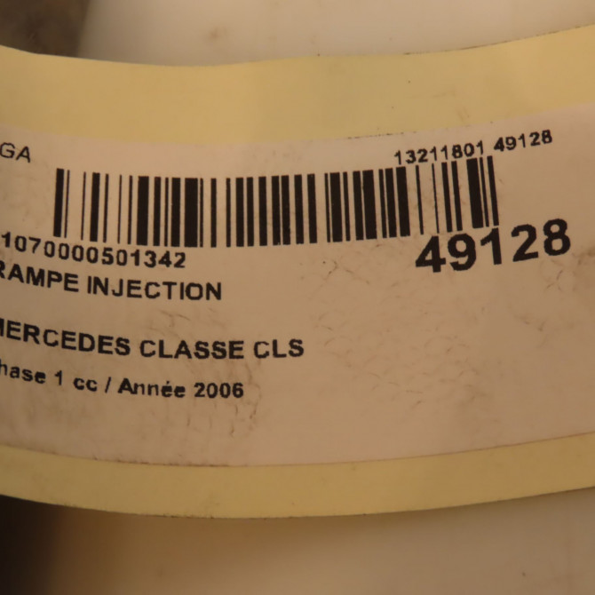 Rampe injection occasion MERCEDES CLASSE CLS Phase 1 04-1995->04-1999 320 CDI 224ch 4