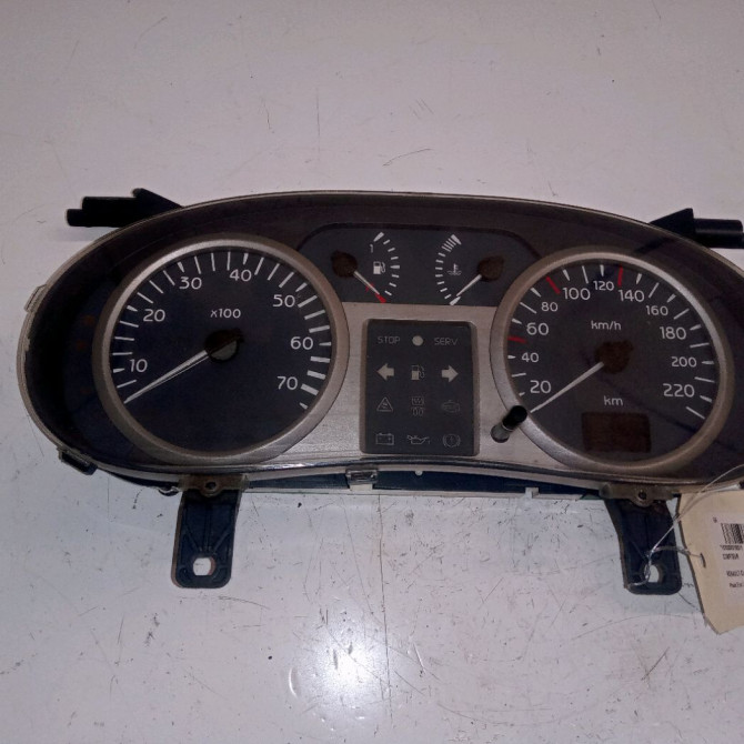 Compteur occasion RENAULT CLIO II Phase 2 06-2001->07-2006 1.5 DCI 80ch 8200261086 1