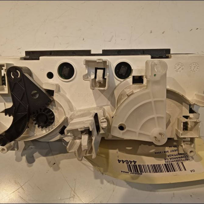 Commande de chauffage occasion PEUGEOT 308 I 6452G1 2