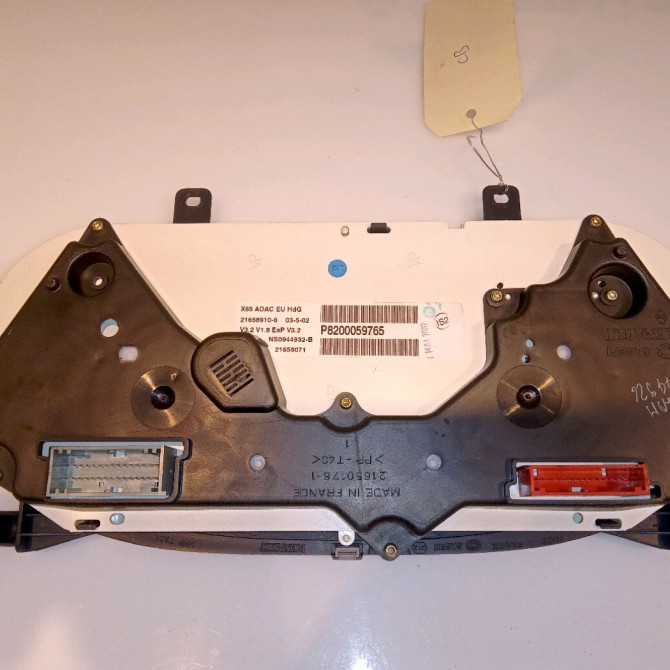 Compteur occasion RENAULT CLIO II Phase 2 06-2001->07-2006 1.4 16v 8200261086 2