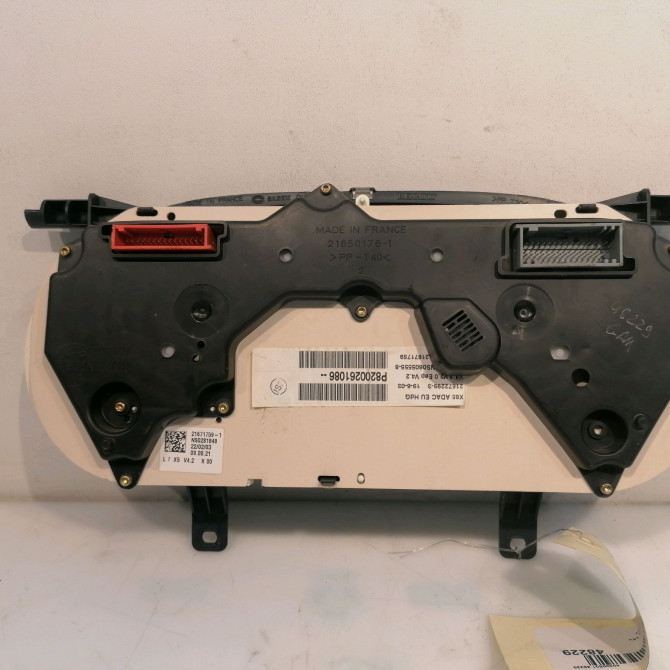 Compteur occasion RENAULT CLIO II Phase 2 06-2001->07-2006 1.4 16v 8200261086 2