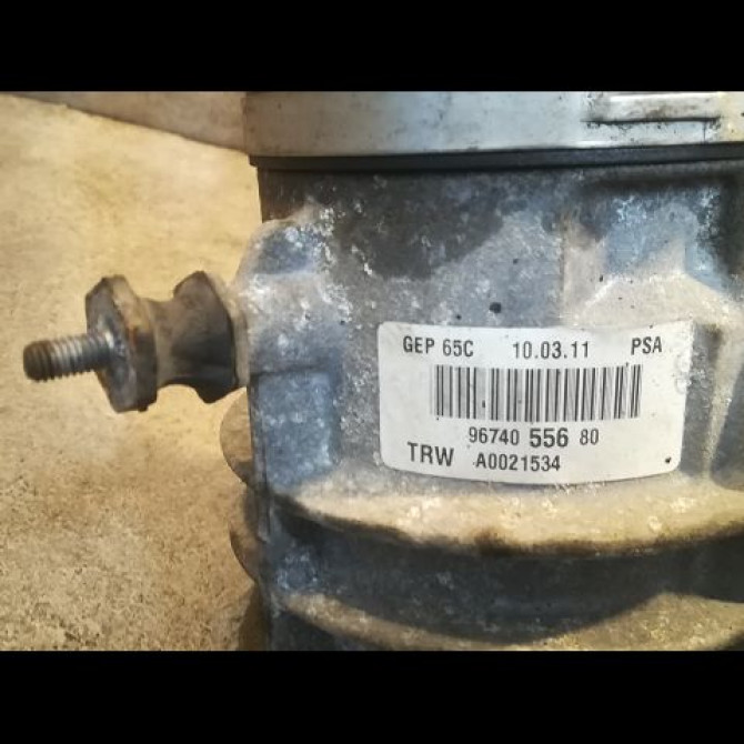 Moteur electrique de direction assistée occasion CITROEN C4 PICASSO I Phase 1 01-2007->10-2013 4008F4 3