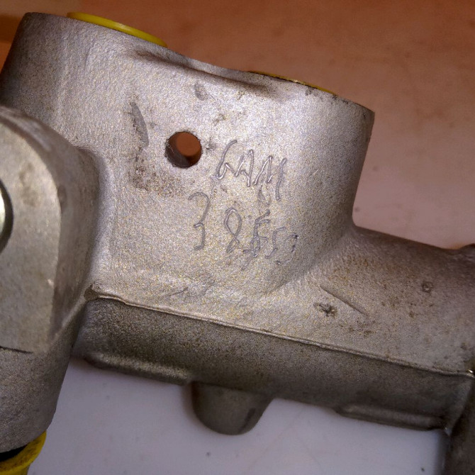 Maitre cylindre occasion CITROEN C6 Phase 1 12-2005->03-2013 2.2 HDI 170ch 4601Y7 3