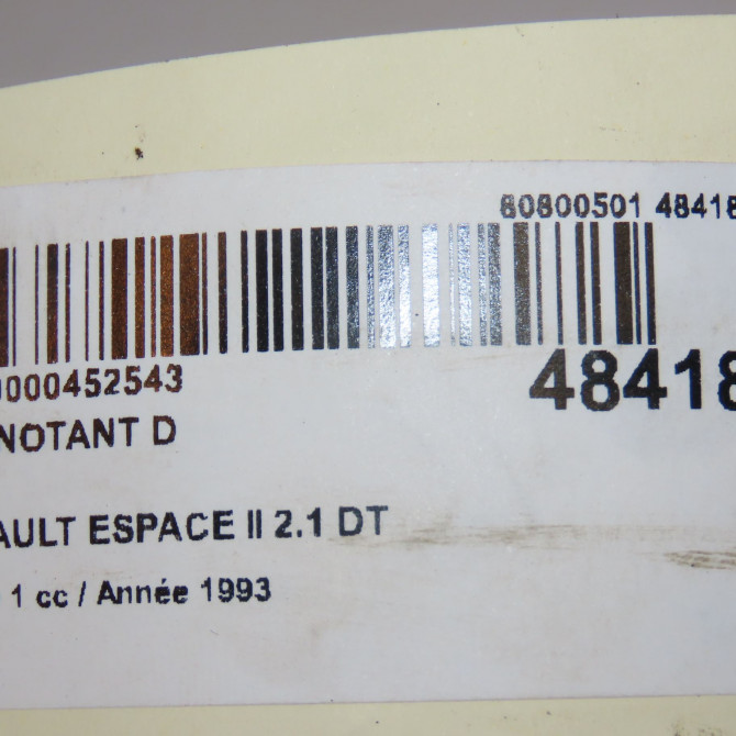 Clignotant droit occasion RENAULT ESPACE II Phase 1 04-1991->02-1995 2.1 DT 3
