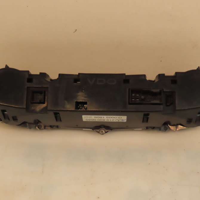 Commande de chauffage occasion MERCEDES CLASSE CLS Phase 1 04-1995->04-1999 320 CDI 224ch 2198300685 2