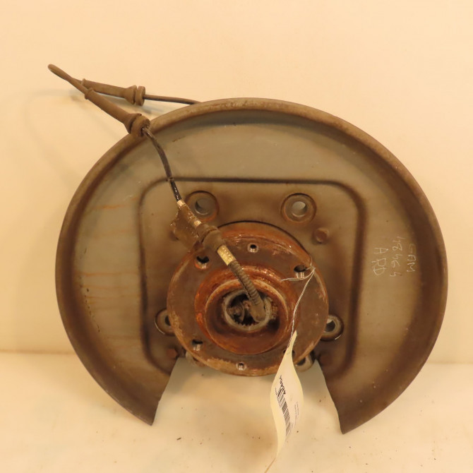 Moyeu ard occasion  3307A2 2