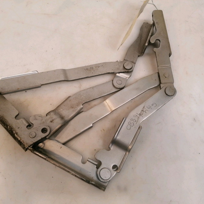 Jeu compas capot occasion PEUGEOT 807 Phase 1 06-2002->12-2014 2.0 HDI 16v 136ch 791267 1