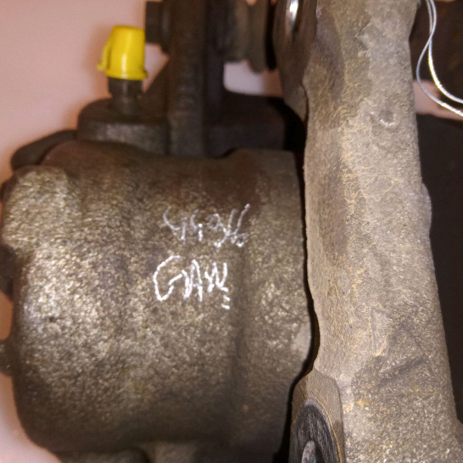 Etrier de frein avant droit occasion CITROEN C3 II Phase 2 03-2013->12-2016 1.2i 82ch 1617292180 4