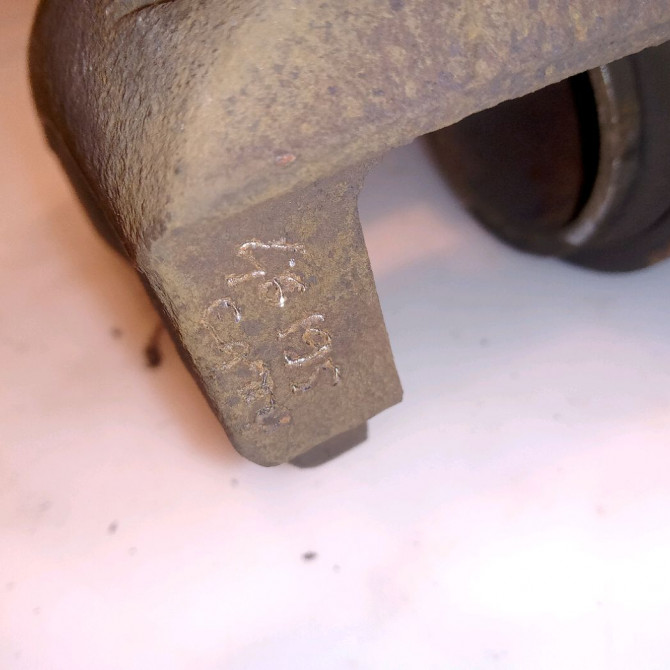 Etrier de frein avant droit occasion CITROEN C3 PICASSO Phase 2 09-2012->... 1.4 VTI 95ch 1617292180 4