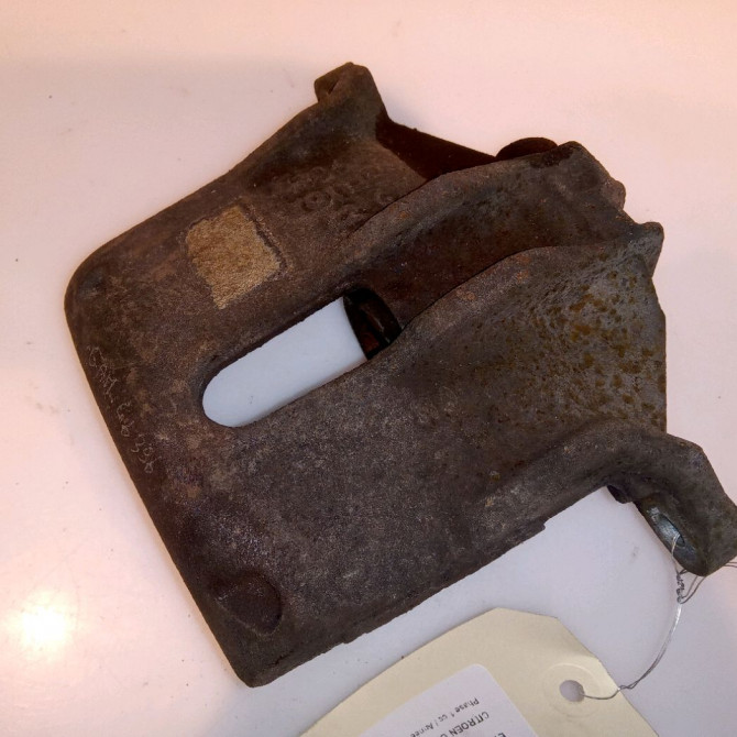 Etrier de frein avant droit occasion CITROEN C3 II Phase 1 11-2009->02-2013 1.4 HDi 70ch 1617292180 1