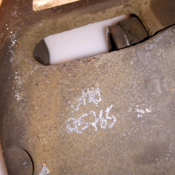 Etrier de frein avant droit occasion PEUGEOT 208 208 Phase 1 2012-03-01->2015-09-30 1.6 E-HDI 92ch 1617292180 4