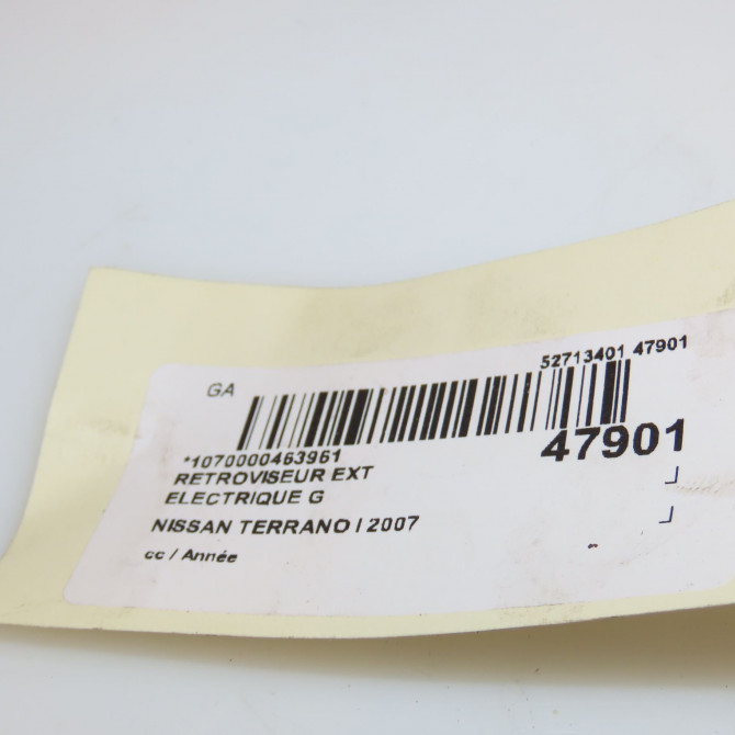 Retroviseur exterieur electrique gauche occasion NISSAN TERRANO I 963020X102 3