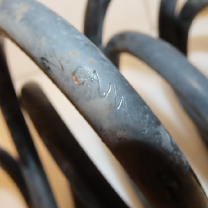 Ressort amortisseur ard occasion HYUNDAI SANTA FE II 553302B201 2