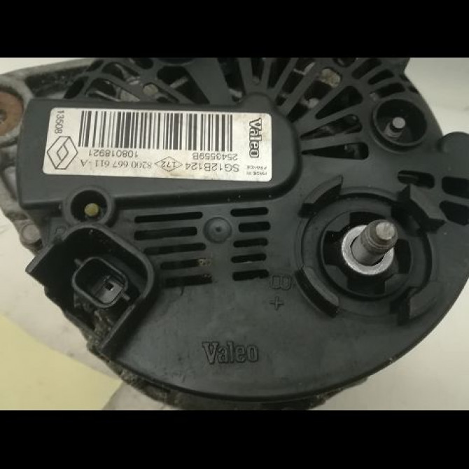 Alternateur occasion RENAULT SCENIC II Phase 2 09-2006->04-2009 1.5 DCI 105ch 8200660041 3