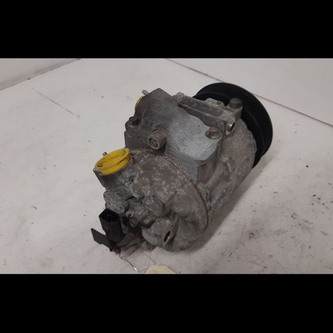 Compresseur air conditionne occasion SKODA FABIA I Phase 2 09-2004->05-2007 1.4 TDI 75ch 6Q0820808F 2
