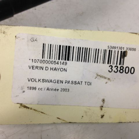 Feu arrière droit occasion VOLKSWAGEN PASSAT IV Phase 2 10-2000->03-2005 1.9 TDI 130ch 3B5945096AE