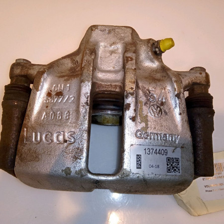 Etrier de frein avant gauche occasion VOLKSWAGEN POLO III Phase 2 11-1999->12-2001 1.4 TDI 75ch 6N0615123C