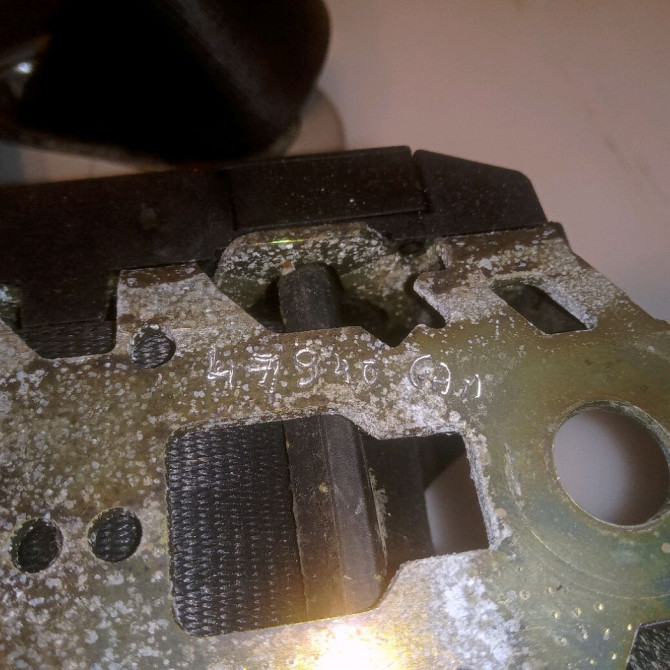 Ceinture arrière droite occasion VOLKSWAGEN POLO III Phase 2 11-1999->12-2001 6N0857806AHCP 4