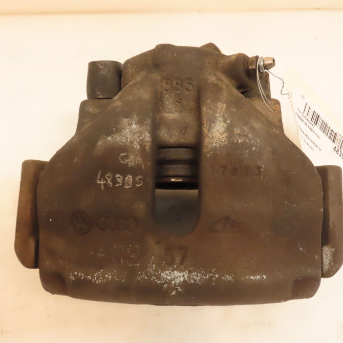 Etrier de frein avant gauche occasion VOLKSWAGEN PASSAT IV Phase 2 10-2000->03-2005 1.9 TDI 100ch 8E0615123A 3