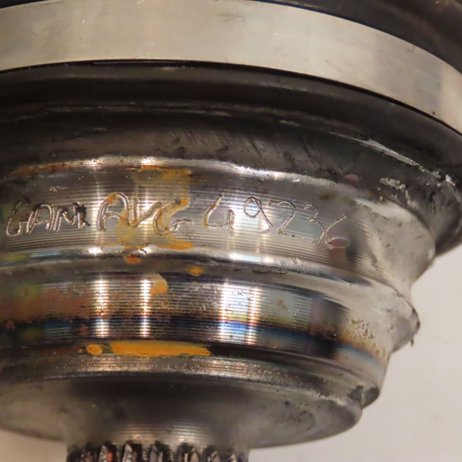 Transmission avant gauche occasion VOLKSWAGEN POLO III Phase 2 11-1999->12-2001 1.4 16v 6N0407451EX 2