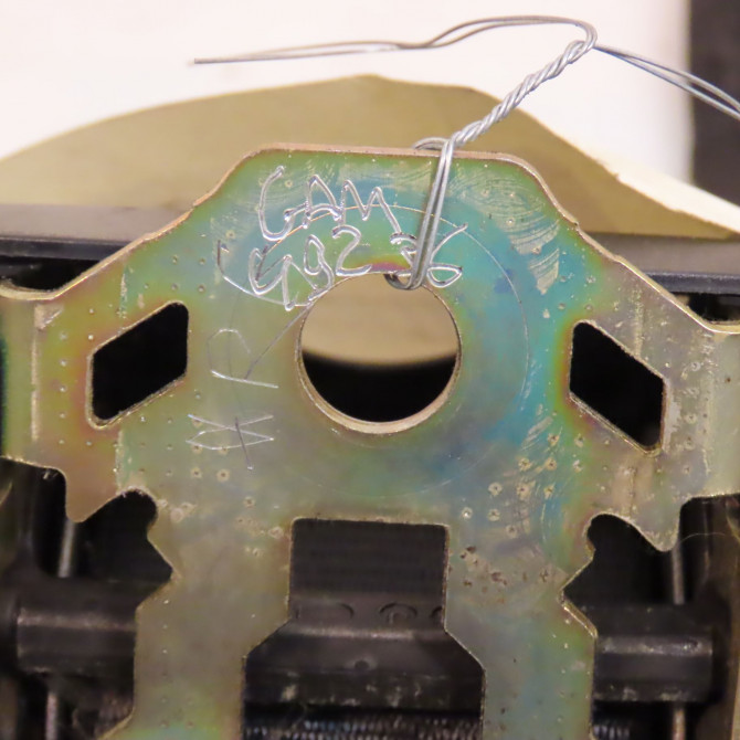 Ceinture arrière gauche occasion VOLKSWAGEN POLO III Phase 2 11-1999->12-2001 1.4 16v 6N0857805AHCP 3