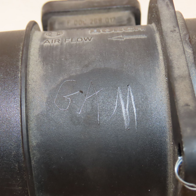 Debimetre air occasion VOLKSWAGEN POLO V Phase 2 02-2014->... 1.4 TDI 90ch 3P906461 3