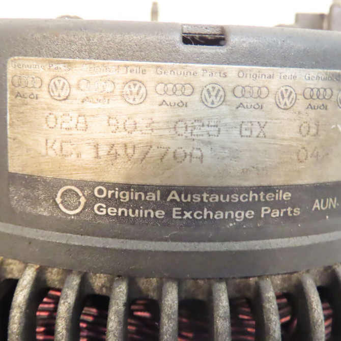 Alternateur occasion VOLKSWAGEN POLO III Phase 1 10-1994->11-1999 1.3 28903025P 4