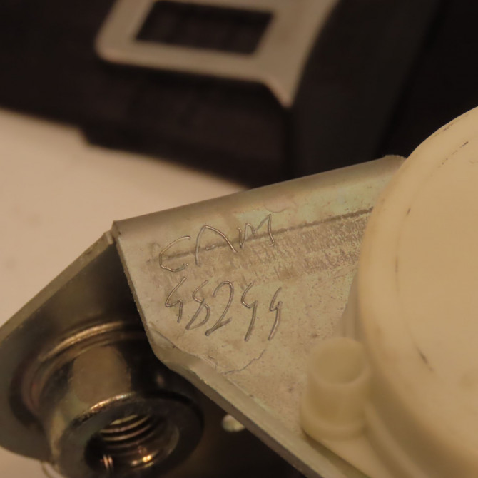 Ceinture arrière droite occasion VOLKSWAGEN TIGUAN I TIGUAN I Phase 2 2011-04-01->2016-12-31 5N0857806RAA 2