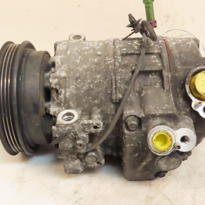 Compresseur air conditionne occasion VOLKSWAGEN PASSAT IV Phase 2 10-2000->03-2005 1.9 TDI 100ch 8D0260805R 2