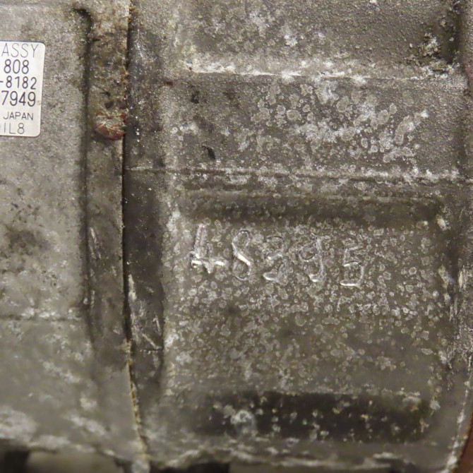 Compresseur air conditionne occasion VOLKSWAGEN PASSAT IV Phase 2 10-2000->03-2005 1.9 TDI 100ch 8D0260805R 4