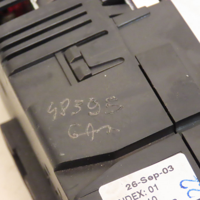 Commande de chauffage occasion VOLKSWAGEN PASSAT IV Phase 2 10-2000->03-2005 1.9 TDI 100ch 3B1907044J 3