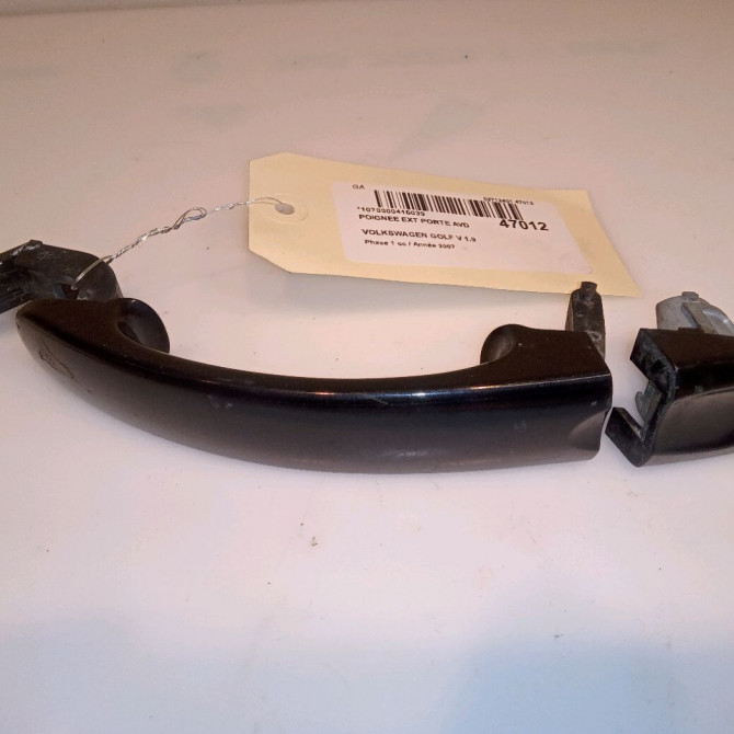 Poignee ext porte avd occasion VOLKSWAGEN GOLF V Phase 1 11-2003->10-2008 1.9 TDI 105ch 1K5837205GRU 1