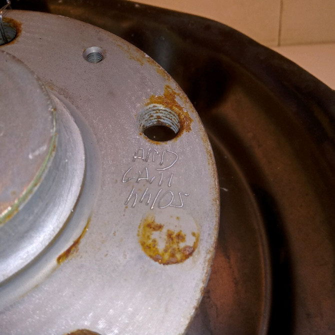 Moyeu ard occasion VOLKSWAGEN PASSAT V Phase 1 04-1995->04-1999 2.0 TDI 140ch 3G0598611A 3