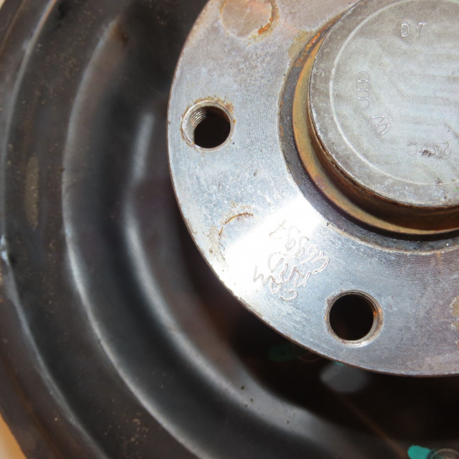 Moyeu ard occasion VOLKSWAGEN EOS Phase 1 04-2006->01-2011 2.0 TDI 140ch 3G0598611A 3