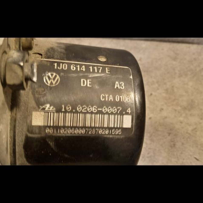 Unité hydraulique ABS occasion VOLKSWAGEN GOLF IV GOLF IV Phase 1 1998-01-01->2005-06-30 1.6i 8v 100ch 1J0698517A 3