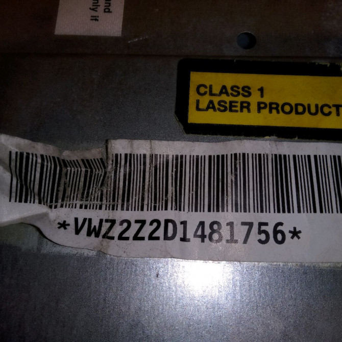 Autoradio occasion VOLKSWAGEN GOLF V Phase 1 11-2003->10-2008 2.0 TDI 140ch 3