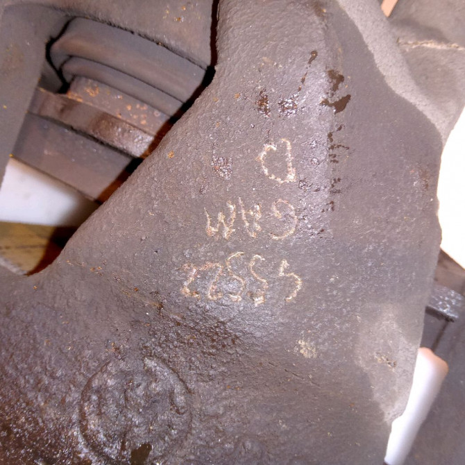 Etrier de frein avant droit occasion VOLKSWAGEN GOLF IV GOLF IV Phase 1 1998-01-01->2005-06-30 1.9 TDI 130ch 1J0615124D 3